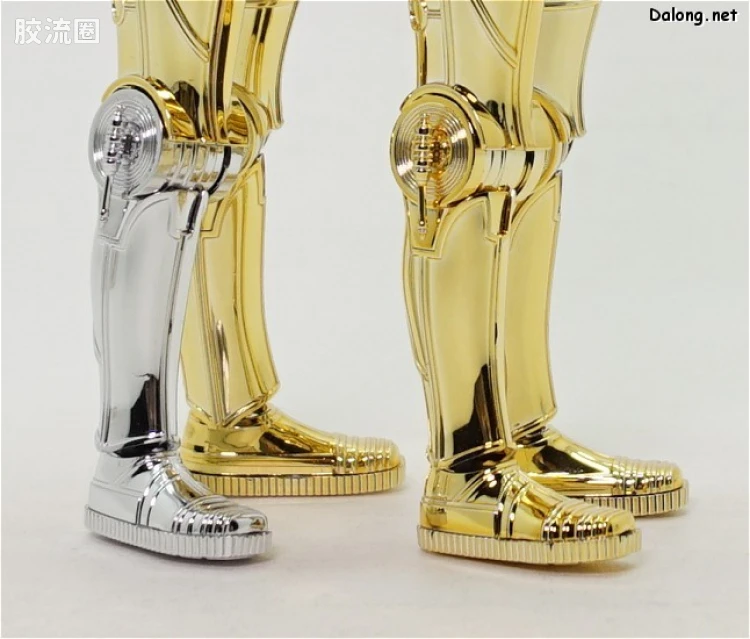 万代 星球大战系列拼装模型 机器人系列 1/12 C-3PO & R2-D2 - 图片
