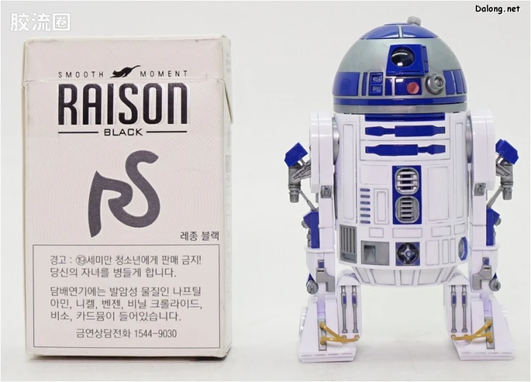 万代 星球大战系列拼装模型 机器人系列 1/12 R2-D2 火箭助推器ver. - 图片