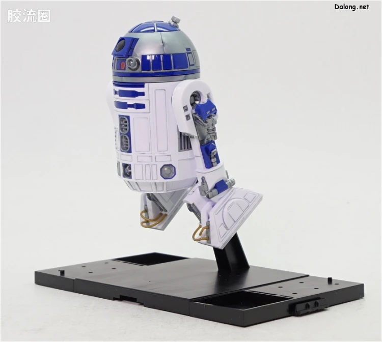 万代 星球大战系列拼装模型 机器人系列 1/12 R2-D2 火箭助推器ver. - 图片