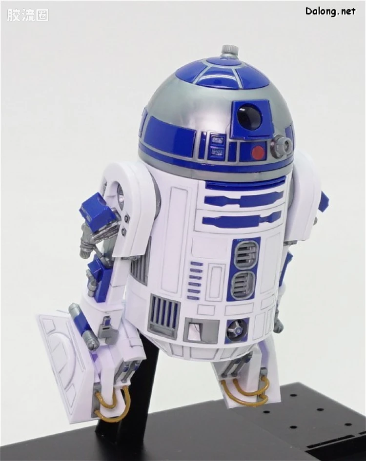 万代 星球大战系列拼装模型 机器人系列 1/12 R2-D2 火箭助推器ver. - 图片