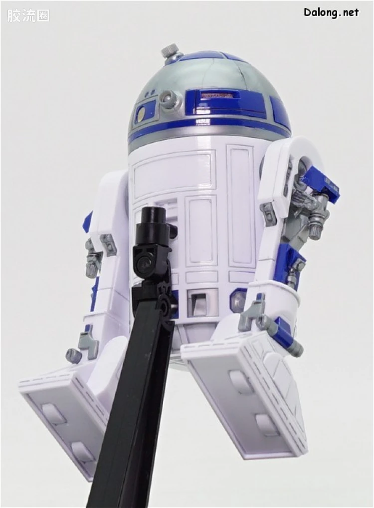 万代 星球大战系列拼装模型 机器人系列 1/12 R2-D2 火箭助推器ver. - 图片
