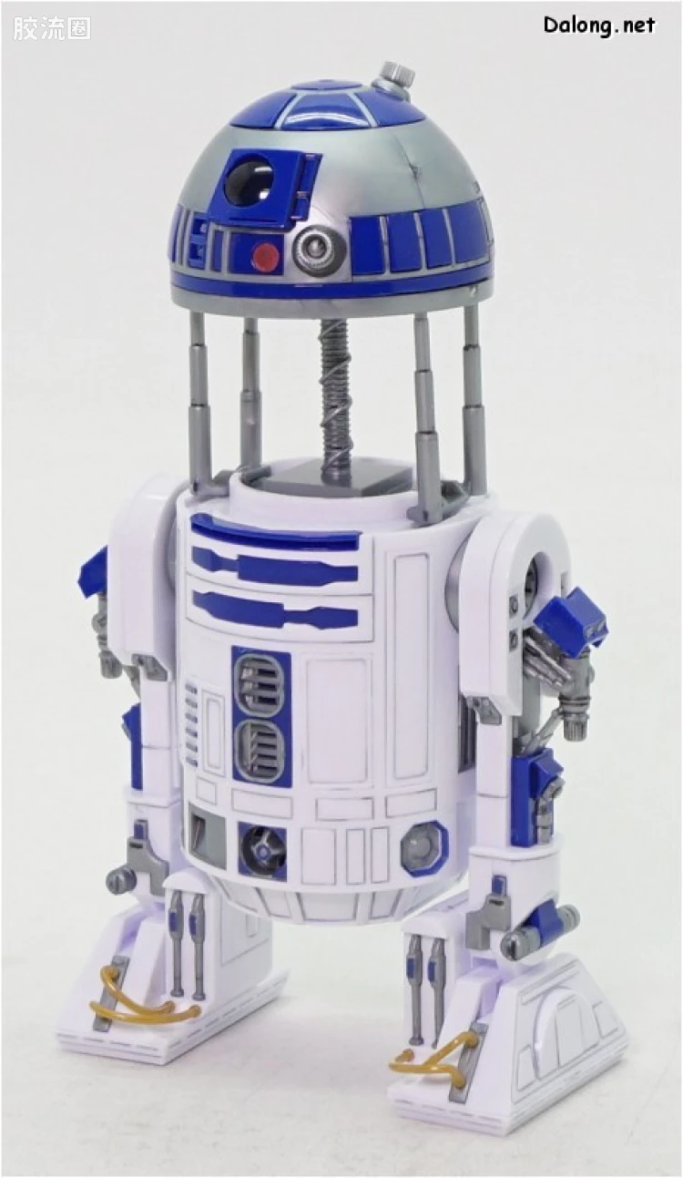万代 星球大战系列拼装模型 机器人系列 1/12 R2-D2 火箭助推器ver. - 图片