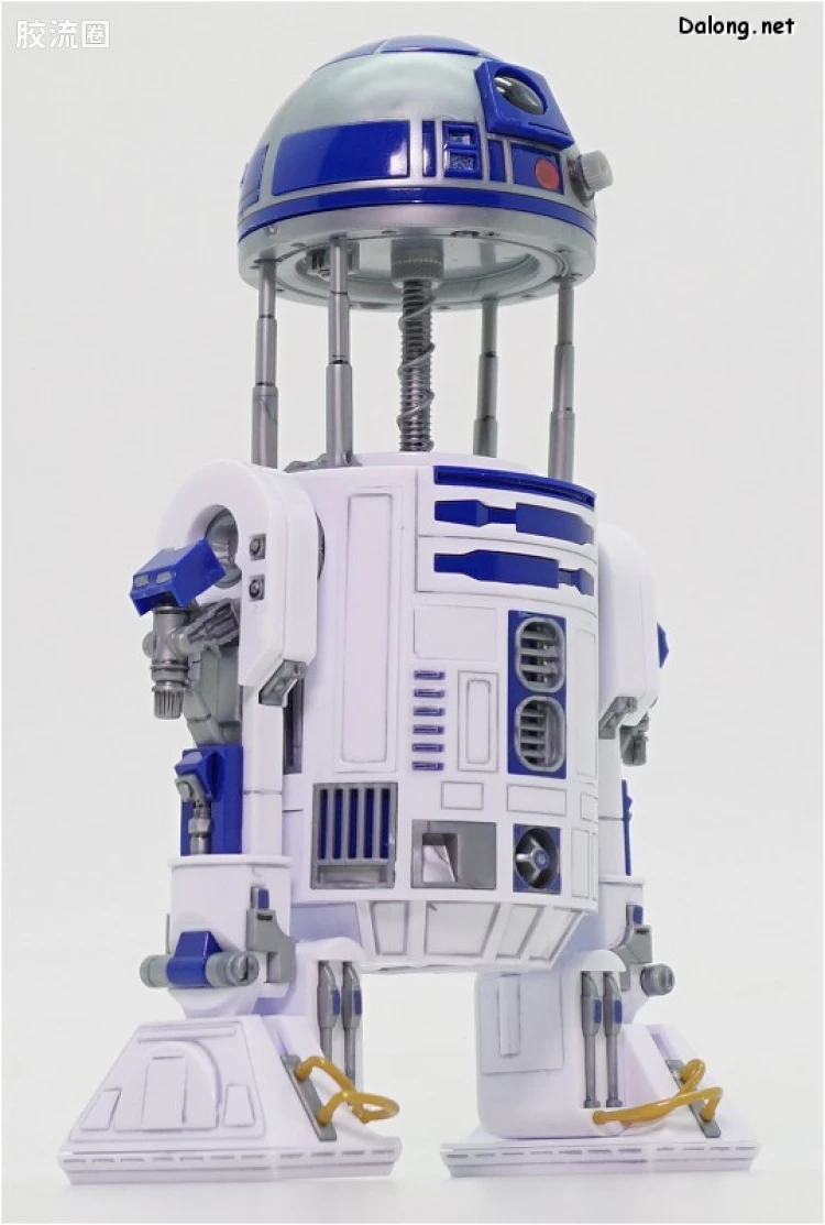 万代 星球大战系列拼装模型 机器人系列 1/12 R2-D2 火箭助推器ver. - 图片