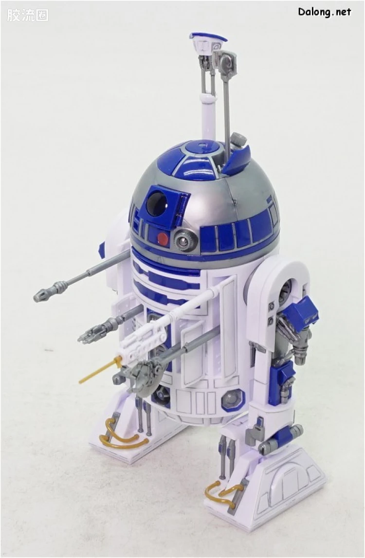 万代 星球大战系列拼装模型 机器人系列 1/12 R2-D2 火箭助推器ver. - 图片