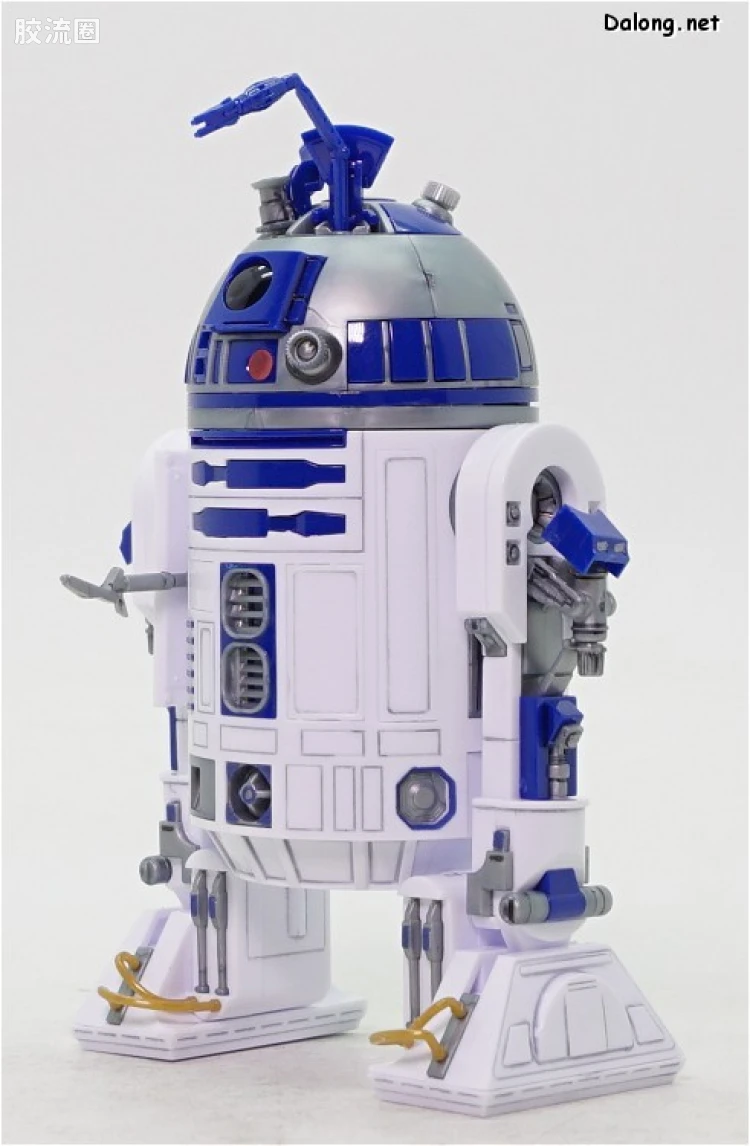万代 星球大战系列拼装模型 机器人系列 1/12 R2-D2 火箭助推器ver. - 图片