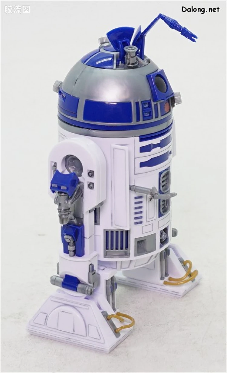 万代 星球大战系列拼装模型 机器人系列 1/12 R2-D2 火箭助推器ver. - 图片