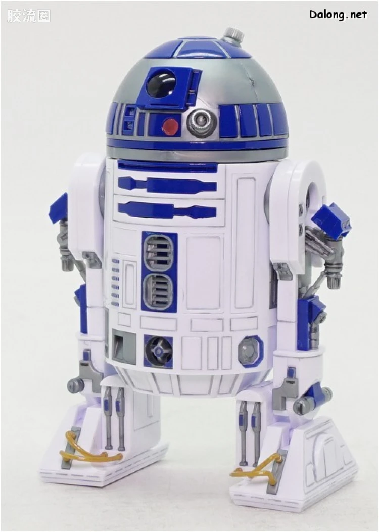 万代 星球大战系列拼装模型 机器人系列 1/12 R2-D2 火箭助推器ver. - 图片