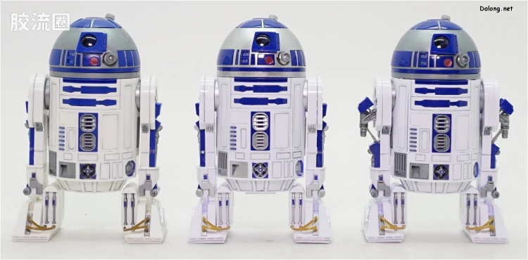万代 星球大战系列拼装模型 机器人系列 1/12 R2-D2 火箭助推器ver. - 图片