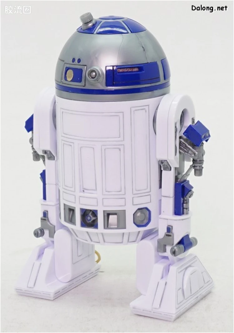 万代 星球大战系列拼装模型 机器人系列 1/12 R2-D2 火箭助推器ver. - 图片
