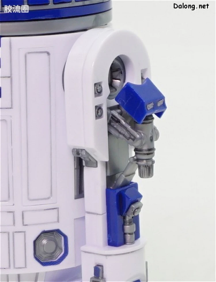 万代 星球大战系列拼装模型 机器人系列 1/12 R2-D2 火箭助推器ver. - 图片