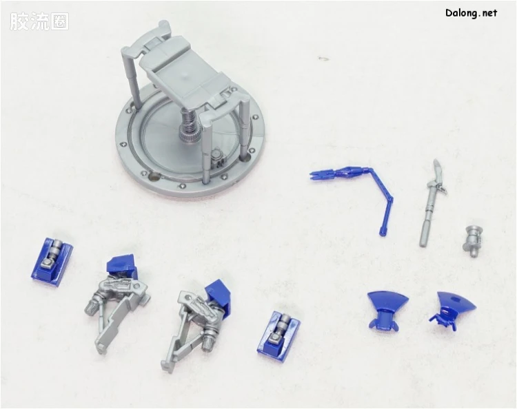 万代 星球大战系列拼装模型 机器人系列 1/12 R2-D2 火箭助推器ver. - 图片