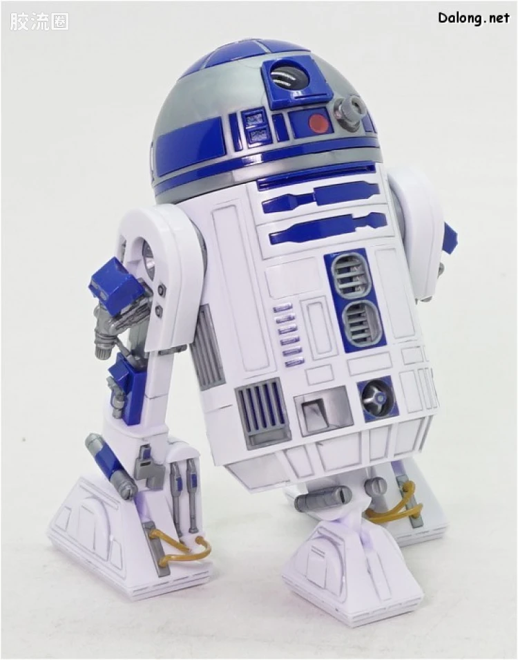 万代 星球大战系列拼装模型 机器人系列 1/12 R2-D2 火箭助推器ver. - 图片