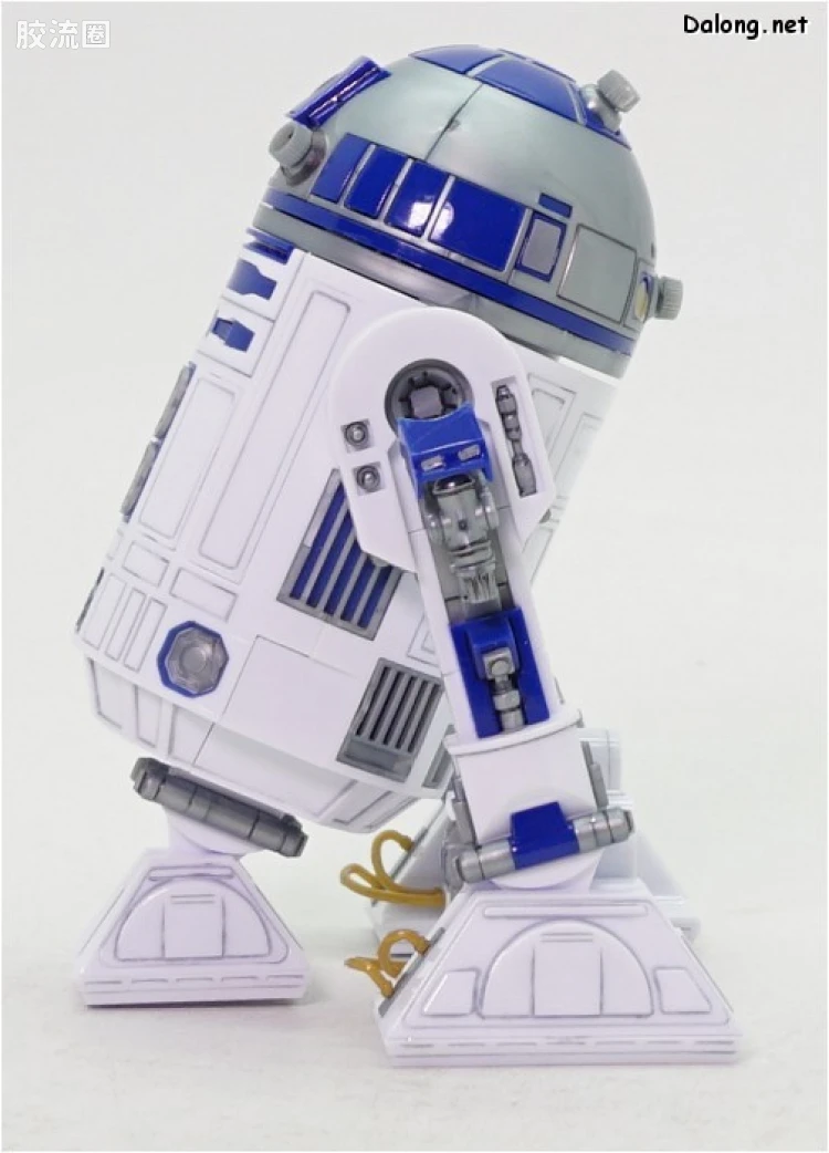 万代 星球大战系列拼装模型 机器人系列 1/12 R2-D2 火箭助推器ver. - 图片