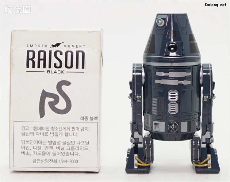 万代 星球大战系列拼装模型 机器人系列 1/12 R4-I9 - 图片