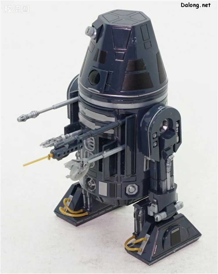 万代 星球大战系列拼装模型 机器人系列 1/12 R4-I9 - 图片