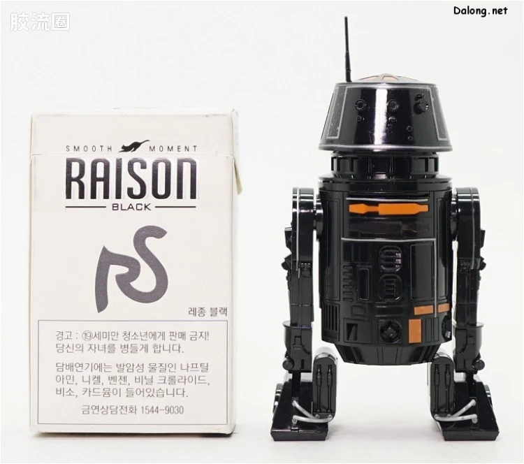 万代 星球大战系列拼装模型 机器人系列 1/12 R5-J2 - 图片
