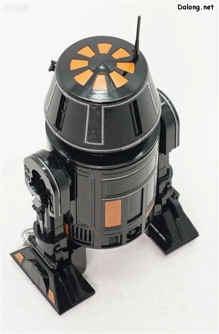 万代 星球大战系列拼装模型 机器人系列 1/12 R5-J2 - 图片