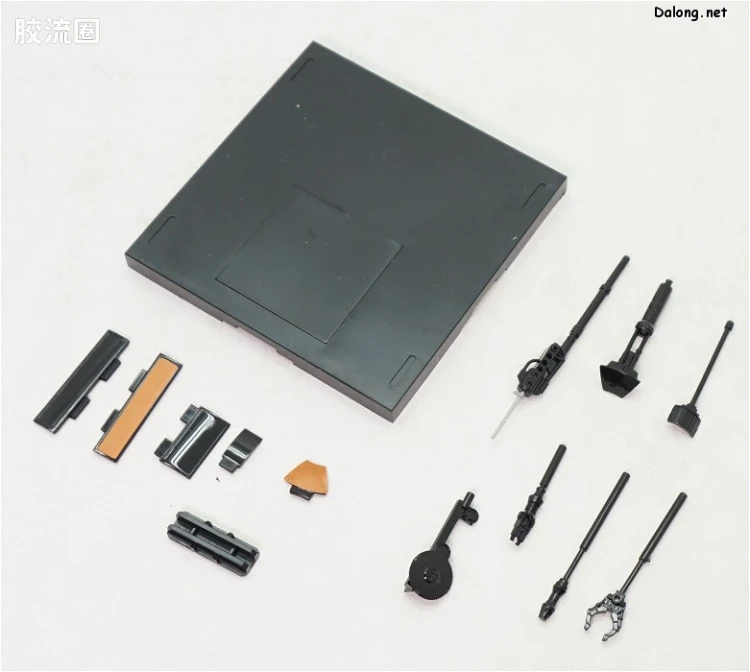 万代 星球大战系列拼装模型 机器人系列 1/12 R2-Q5 - 图片