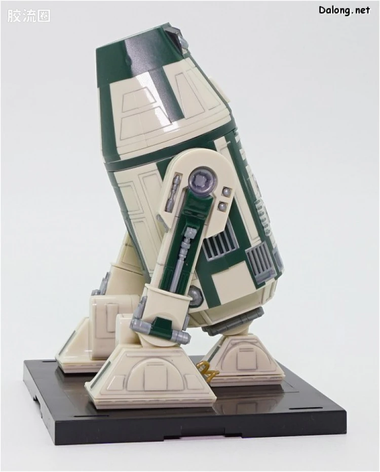 万代 星球大战系列拼装模型 机器人系列 1/12 R4-M9 - 图片