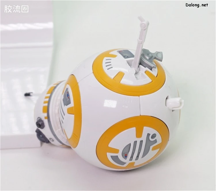 万代 星球大战系列拼装模型 机器人系列 1/12 BB-8&D-O机器人 天行者崛起Ver. - 图片