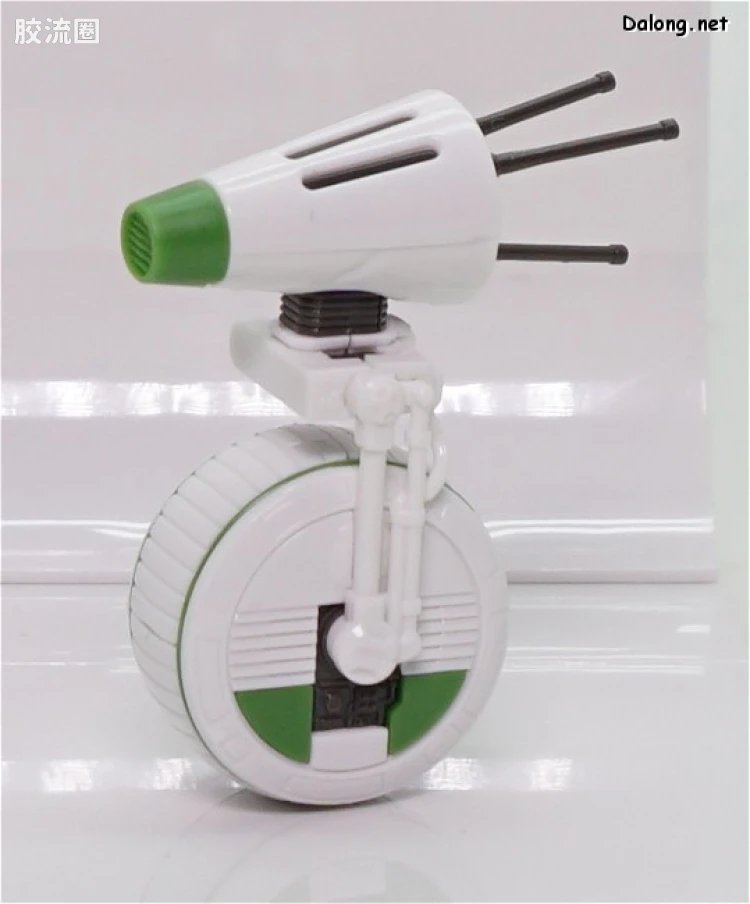 万代 星球大战系列拼装模型 机器人系列 1/12 BB-8&D-O机器人 天行者崛起Ver. - 图片