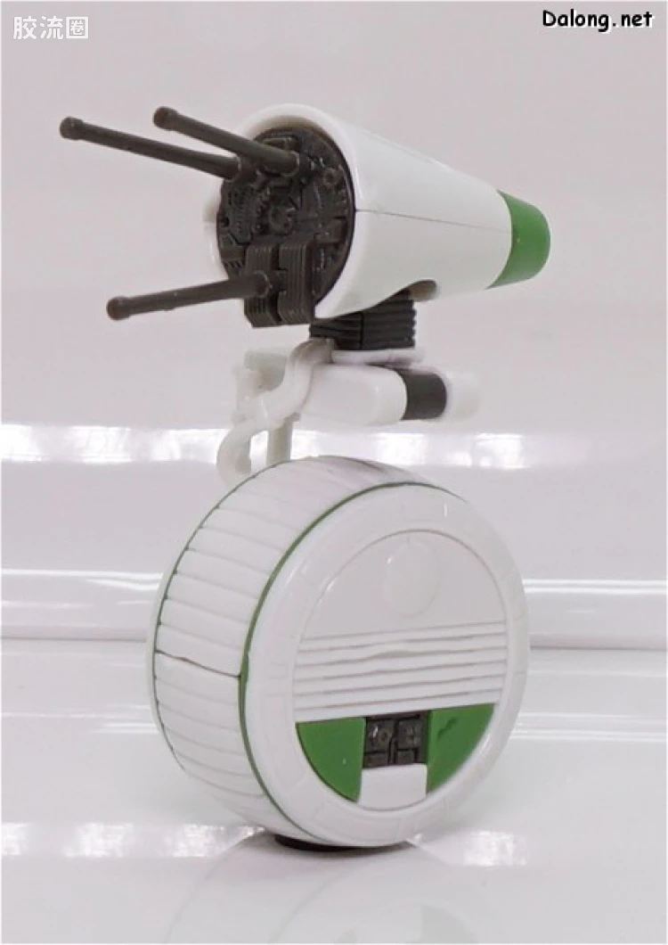 万代 星球大战系列拼装模型 机器人系列 1/12 BB-8&D-O机器人 天行者崛起Ver. - 图片