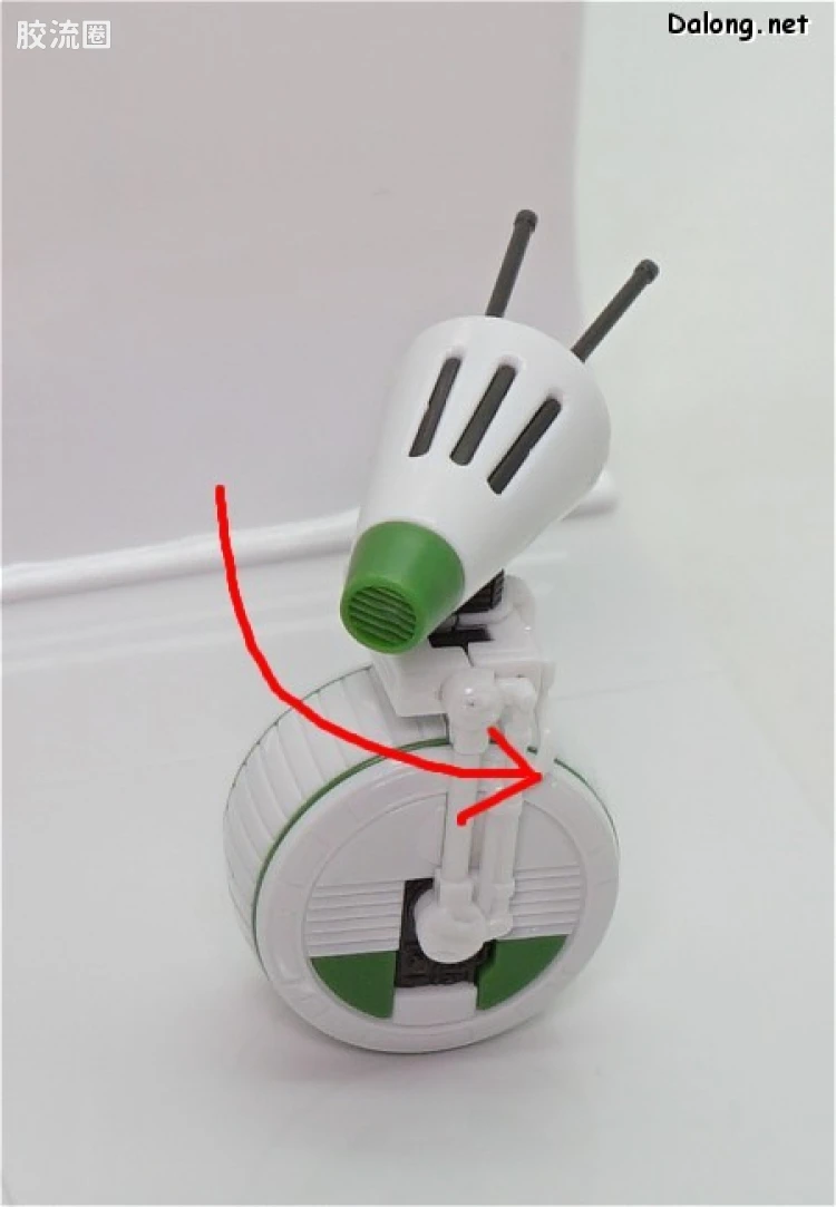 万代 星球大战系列拼装模型 机器人系列 1/12 BB-8&D-O机器人 天行者崛起Ver. - 图片