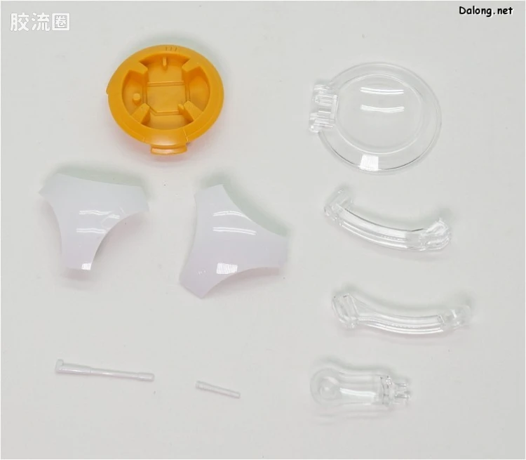 万代 星球大战系列拼装模型 机器人系列 1/12 BB-8&D-O机器人 天行者崛起Ver. - 图片