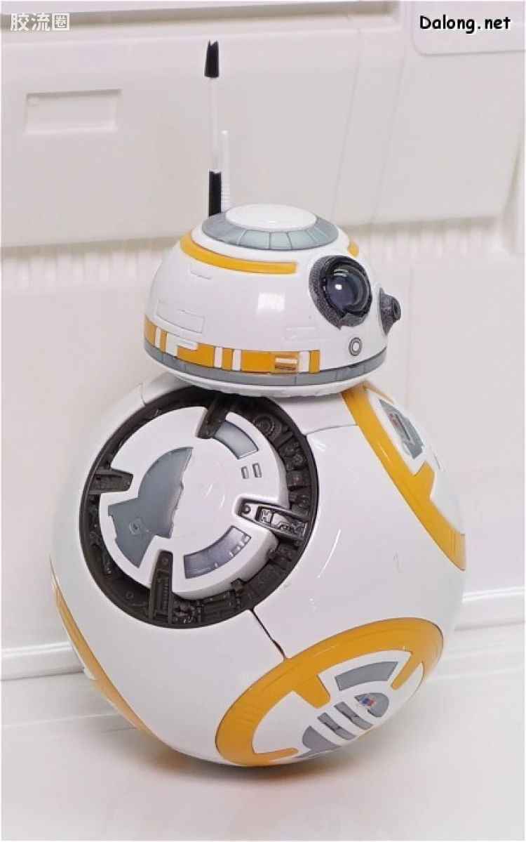 万代 星球大战系列拼装模型 机器人系列 1/12 BB-8&D-O机器人 天行者崛起Ver. - 图片