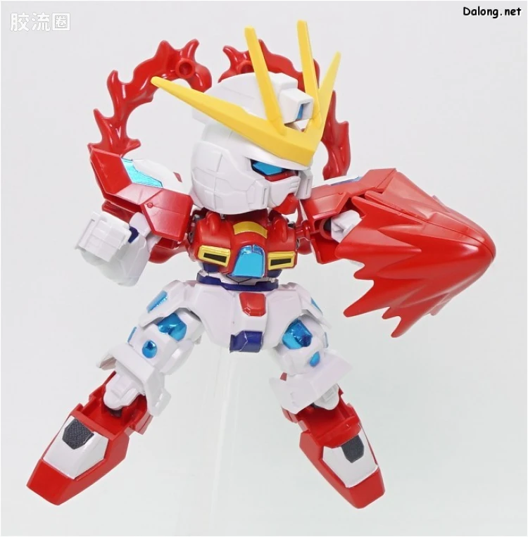 SD高达 EX-STANDARD系列 普通版 TRY燃烧敢达 - 图片