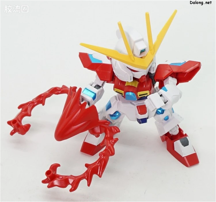 SD高达 EX-STANDARD系列 普通版 TRY燃烧敢达 - 图片