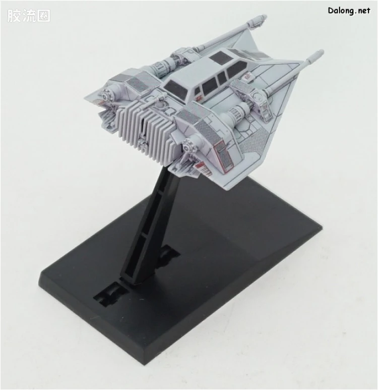 万代 星球大战系列拼装模型 Vehicle Model系列 VM-08 AT-ST & 雪地飞车 套装 - 图片