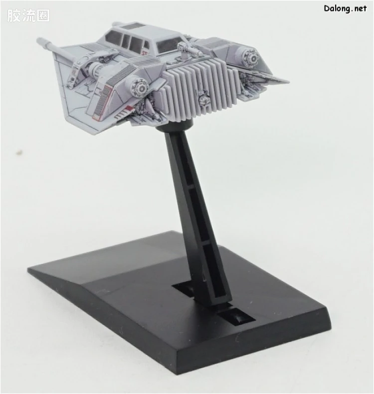 万代 星球大战系列拼装模型 Vehicle Model系列 VM-08 AT-ST & 雪地飞车 套装 - 图片