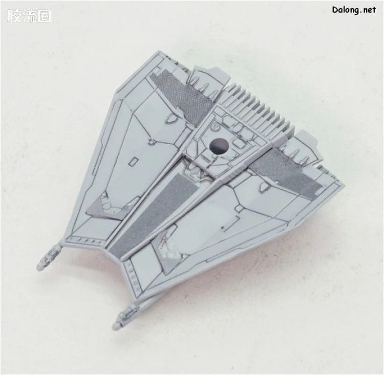 万代 星球大战系列拼装模型 Vehicle Model系列 VM-08 AT-ST & 雪地飞车 套装 - 图片