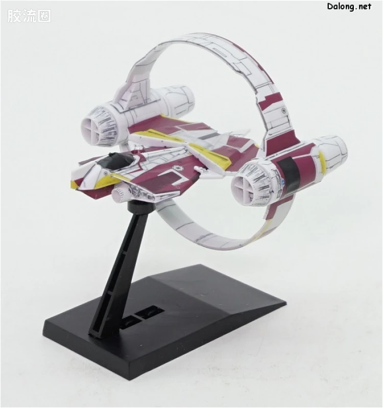 万代 星球大战系列拼装模型 Vehicle Model系列 VM-09 绝地武士星际战斗机 - 图片