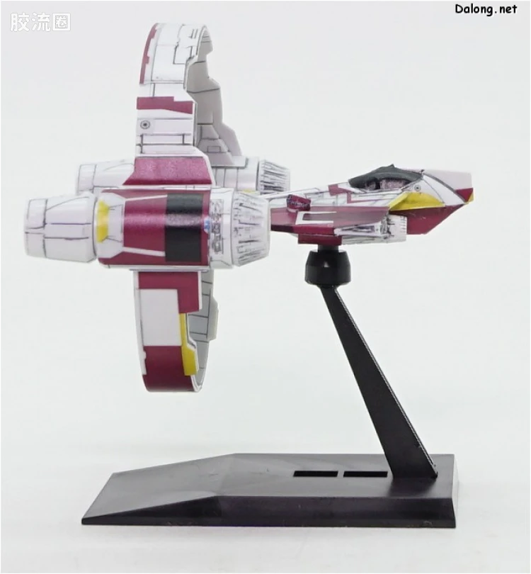 万代 星球大战系列拼装模型 Vehicle Model系列 VM-09 绝地武士星际战斗机 - 图片