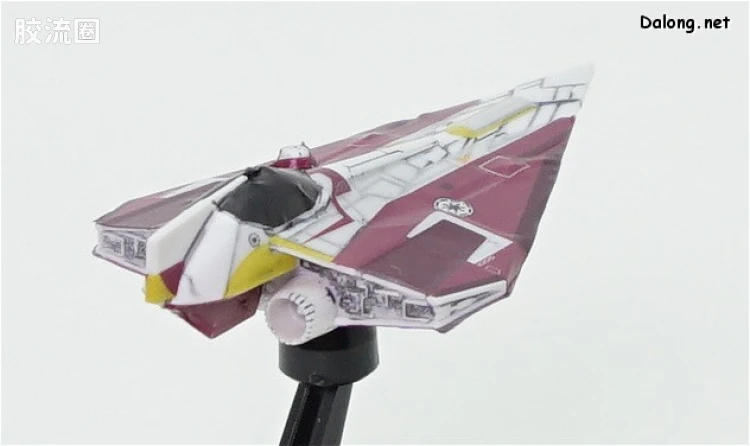 万代 星球大战系列拼装模型 Vehicle Model系列 VM-09 绝地武士星际战斗机 - 图片
