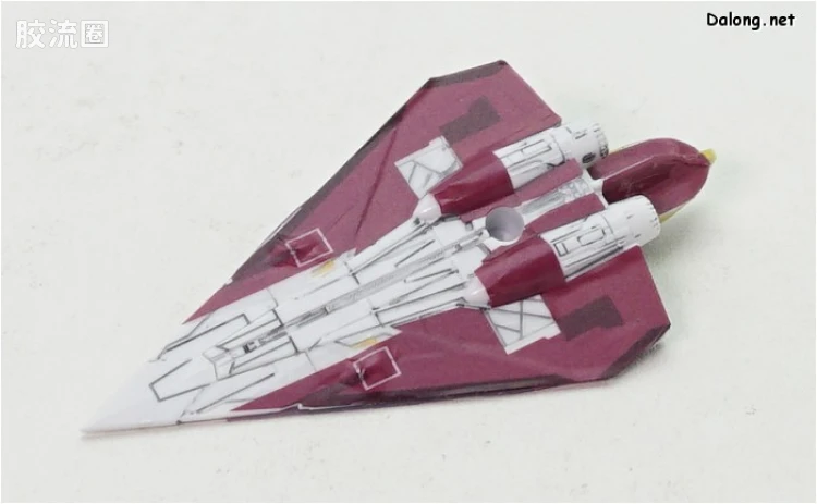 万代 星球大战系列拼装模型 Vehicle Model系列 VM-09 绝地武士星际战斗机 - 图片