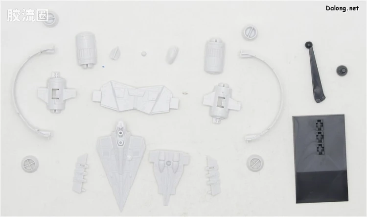 万代 星球大战系列拼装模型 Vehicle Model系列 VM-09 绝地武士星际战斗机 - 图片
