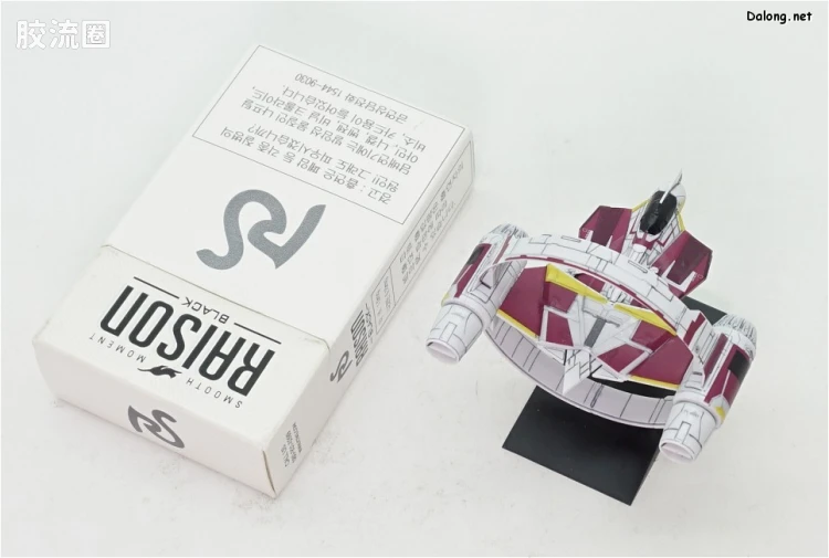 万代 星球大战系列拼装模型 Vehicle Model系列 VM-09 绝地武士星际战斗机 - 图片
