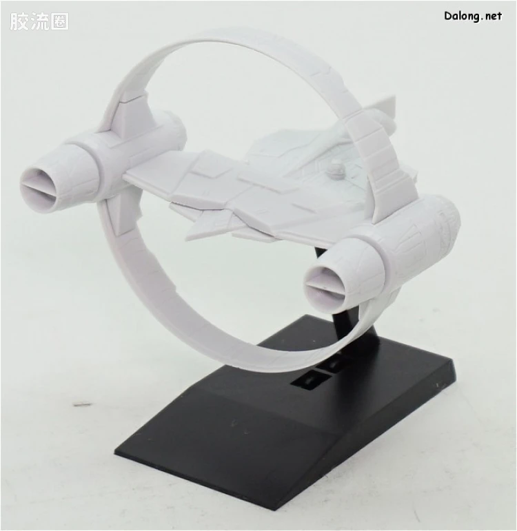 万代 星球大战系列拼装模型 Vehicle Model系列 VM-09 绝地武士星际战斗机 - 图片