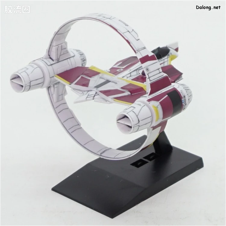 万代 星球大战系列拼装模型 Vehicle Model系列 VM-09 绝地武士星际战斗机 - 图片