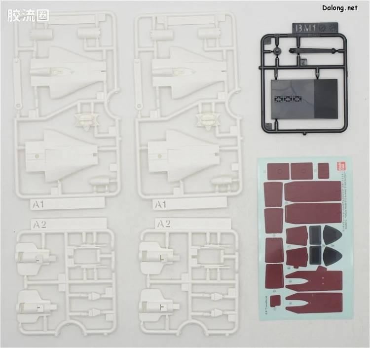 万代 星球大战系列拼装模型 Vehicle Model系列 VM-10 A翼战机 - 图片