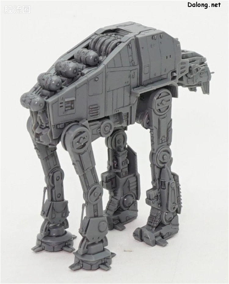 万代 星球大战系列拼装模型 Vehicle Model系列 VM-12 AT-M6 - 图片