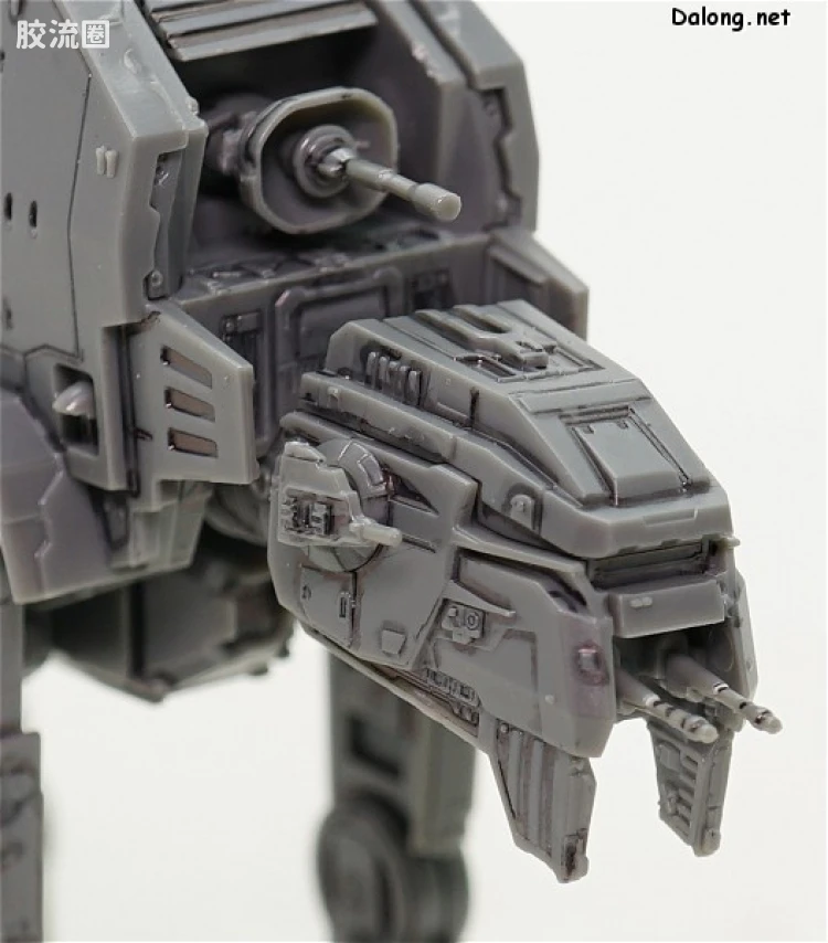万代 星球大战系列拼装模型 Vehicle Model系列 VM-12 AT-M6 - 图片