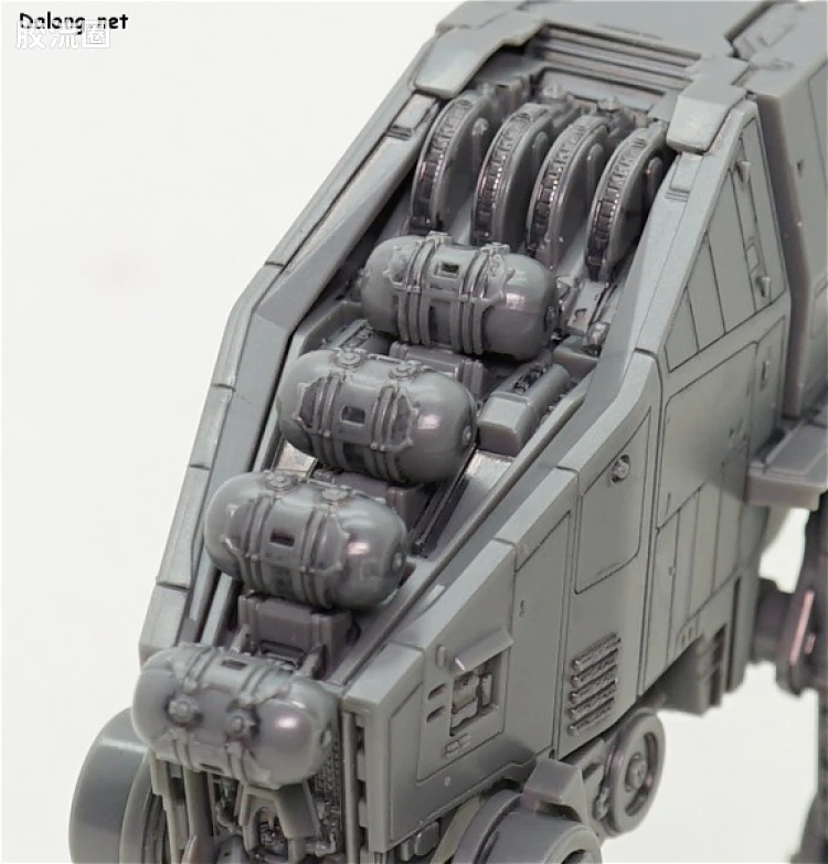 万代 星球大战系列拼装模型 Vehicle Model系列 VM-12 AT-M6 - 图片