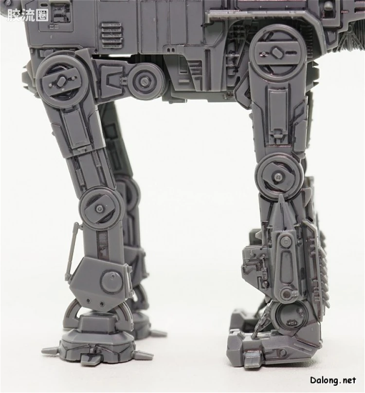 万代 星球大战系列拼装模型 Vehicle Model系列 VM-12 AT-M6 - 图片