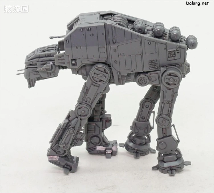 万代 星球大战系列拼装模型 Vehicle Model系列 VM-12 AT-M6 - 图片