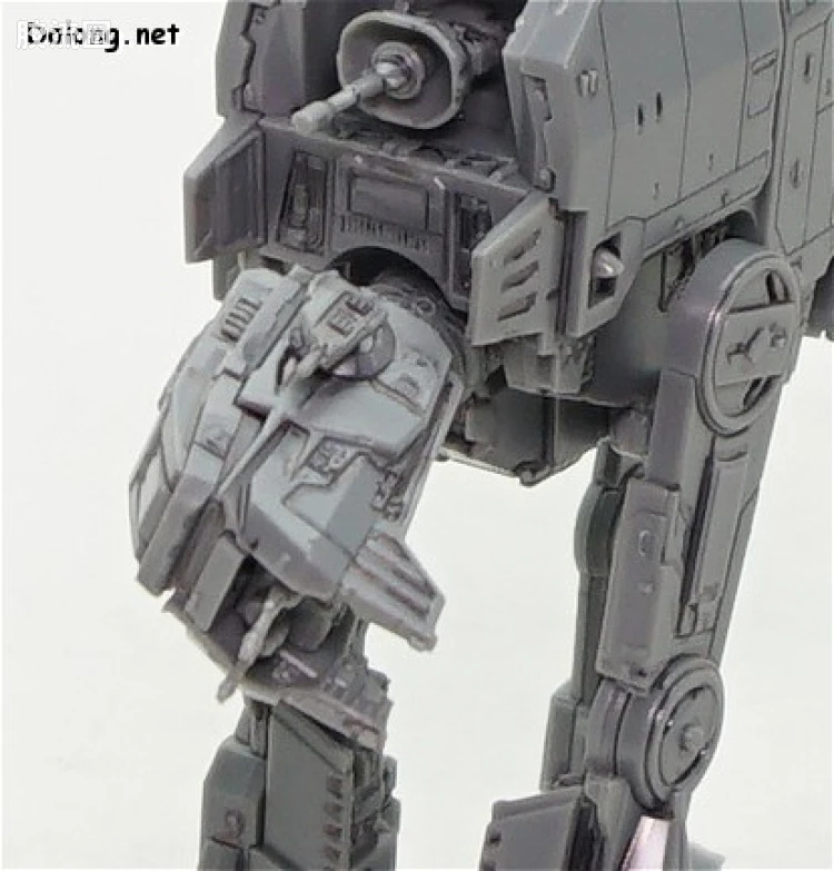 万代 星球大战系列拼装模型 Vehicle Model系列 VM-12 AT-M6 - 图片