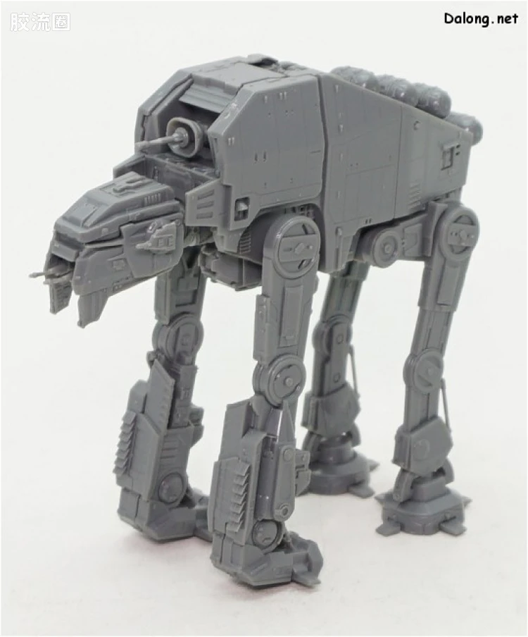 万代 星球大战系列拼装模型 Vehicle Model系列 VM-12 AT-M6 - 图片